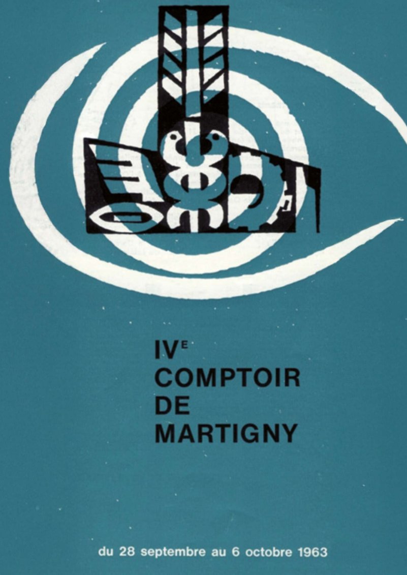 Foire du Valais - Poster 1963